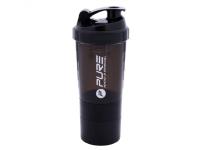 Pure2Improve Bottle Shaker, 500 ml Black