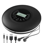 New Portable CD Player MP3 Music Player A-B Repeat Function With LCD Display LCD