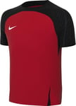 Nike, Big Kids' Short-Sleeve Soccer Top (Stock), T-Shirt De Football, Université Rouge/Noir/Blanc, L, Enfant Unisexe