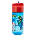 BOUTEILLE D'EAU ECOZEN HIDRO POUR ENFANTS 430 ML | SUPER MARIO & FRIENDS