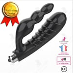 LCC® Double Shock Retractable Plug-Yang Anal Massager för manlig och kvinnlig onani