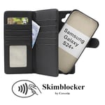 Skimblocker Samsung Galaxy S24 Plus 5G XL Magnetfodral