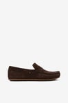 Tommy Hilfiger - Loafers Casual Hilfiger Suede Driver - Brun