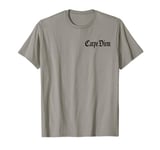 CARPE DIEM LATIN PHRASE SEIZE THE DAY T-Shirt