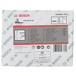 Bosch Accessories 2608200007 Clou pour Carton bitumé galvanisé/Lisse, Gris, 75Gx2,8xmm,x75xmm