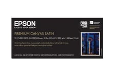 Epson PremierArt Water Resistant Canvas - kanvaspapper - blank - 1 rulle (rullar) - Rulle A1 (61,0 cm x 12,2 m) - 350 g/m²