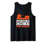 Vintage Hog Hunting Bringing Home The Bacon Tank Top