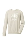 G.I.G.A. DX Sweat-Shirt à col Rond GS 159 WMN SWT SHRT GOTS 39353-000 pour Femme Champagne 42, Champagne, 44