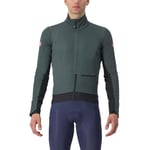 CASTELLI 4523505-303 ALPHA DOPPIO ROS JKT Jacket Unisex ROVER GREEN/BLACK Size XXL