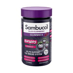 💚 Sambucol Black Eldeberry Kids Gummies 30gumies