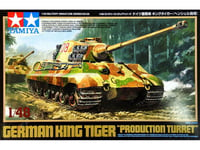 Tamiya 32536 King Tiger Production Tank Scale 1/48 Hobby Plastic Kit NEW