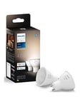 Philips Hue W 5.2W Gu10 2P Uk