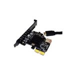 Kontrollerkort, USB-C-header (PCIe x2) USB3.1 gen2 20Pin Type-E Header, ASM3142