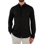 Chemise EAX  Chemise homme Armani Noir - 8NZC49