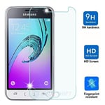 Samsung   Galaxy J1 2016         Clear Tempered Glass Screen Protector