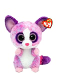 Becca - Pink Bush Baby Reg Patterned TY