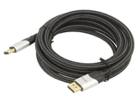 Cable DisplayPort 1.4 male des deux cotes 3m noir