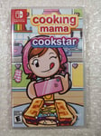 COOKING MAMA : COOKSTAR SWITCH USA NEW (GAME IN ENGLISH/FRANCAIS)