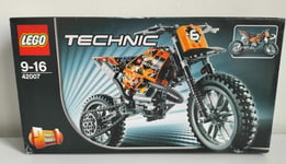 Lego Technic 42007 Moto Cross Bike Neuf et Scellé Année 2013 New