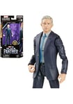 Marvel Hasbro Legends Series Black Panther Legacy Collection Everett Ross 6-inch Action Figure Toy, 1 Accessory, 3 Build-A-Figure Parts, F6844, Multicolor