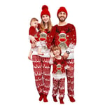 Familj julpyjamas outfit DAD 2XL