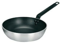 Saute Frying Pan Vogue Heavy Duty Non Stick Professional Catering 24cm Top dia