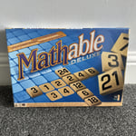 Mathable DELUXE - The Cross-Number Maths Game- Wooden Tiles and Racks,NEW SEALED