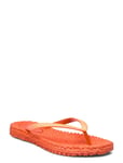 Flip Flop With Glitter Shoes Summer Shoes Sandals Flip Flops Orange Ilse Jacobsen