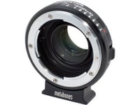 METABONES bague d'adaptation monture Nikon G pour monture BMPCC micro 4/3 Speed Booster