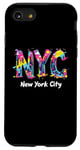 Coque pour iPhone SE (2020) / 7 / 8 NYC New York - New York City Skyline pour les amateurs de New York