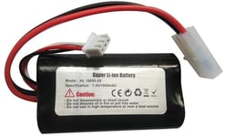 Heng 2s 1800mAh - HengLong Li-Ion 18650 - Tamiya