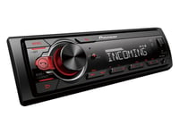 Pioneer Mvh-330Dab, Sort, 1 Din, 200 W, 50 W, Android, Aac,Flac,Wav,Wma