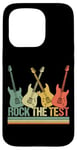 iPhone 15 Pro Rock The Test Exam Day Testing Day Test Day Guitar Vintage Case