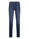 Daren Zip Fly Navy Lee Jeans