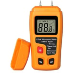 Testeur d'humidité du bois portable testeur d'humidité LCD pour détecteur d'humidité du bois pour la mesure de l'humidité du papier de bois de