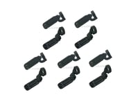 Couvercle latéral anti-poussière pour casque Motorola,5 pièces/lot,accessoires pour talkie-walkie XPR6550 XPR6580 DGP6150 DP3600 DP3601 DP3400 DP3401