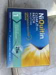 NiQuitin 21mg Clear 24 Hour  7 Patches Stop Smoking Aid