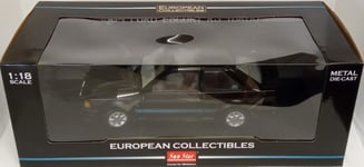 Sunstar 1/18 Scale - Ford Escort RS Turbo (RHD) Black/Princess Diana's Car 1984