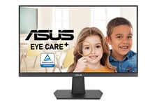 ASUS VA24EHF skärm - LED-bakgrundsbelysning - 24" - AMD FreeSync - IPS - 1ms - Full HD 1920x1080 vid 100Hz