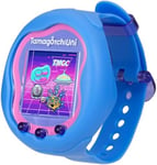 BANDAI Tamagotchi Uni Blue Wifi Tamaverse Handheld Game Battery Powered F/S NEW