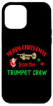 iPhone 12 Pro Max Merry Christmas from the Trumpet Crew Band Member Musician Case