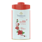 Yardley Royal Red Roses Talcum Powder 250g For Unisex