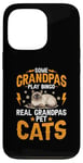 iPhone 13 Pro Some Grandpas Play Bingo Real Grandpas Pet Cats Siamese Cat Case