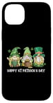 Coque pour iPhone 14 Plus Gnomes irlandais heureux de la Saint-Patrick