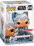 Figurine Funko Pop - Star Wars : The Clone Wars N°658 - Ahsoka Tano (74399)