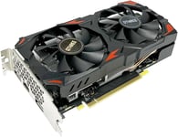 Radeon RX 580 Carte Graphique,8G D5 256-bit,HDMI,2X DisplayPort,DirectX 12,8 PIN Additional Power Connector,PCI Express x16