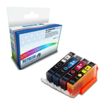 Refresh Cartridges 4 Colour Pack CLI-526 Ink Compatible With Canon Printers