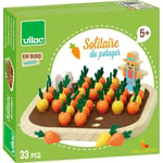 Vilac - Jouet en Bois - Jouets Créatif et Educatif - Jeu Solitaire Original p...