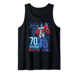 TRANSFORMERS Optimus Prime 70th Birthday Tank Top