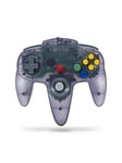 TeknoGame Clear Purple - Controller - Nintendo 64